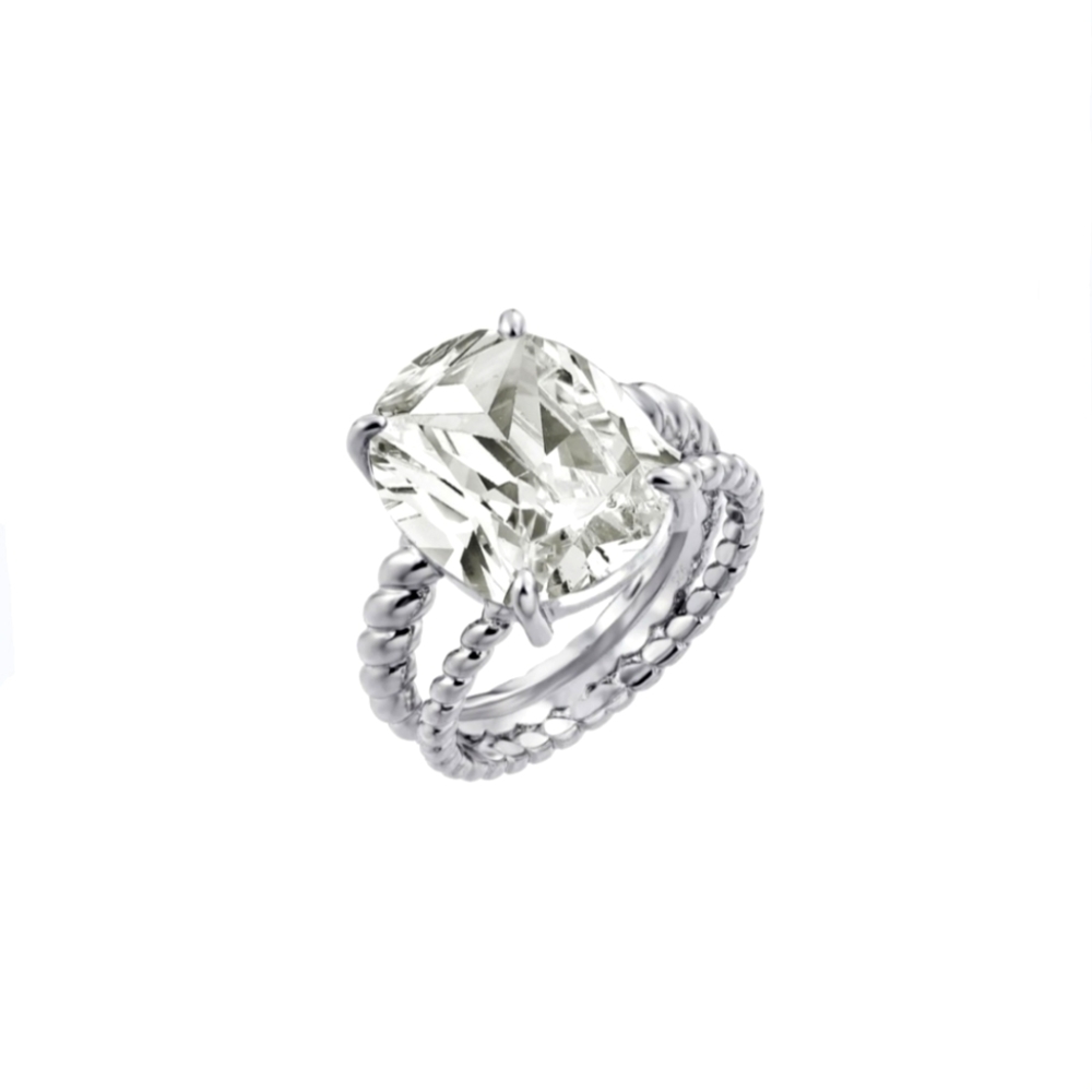 🥰 FANCY ROPED RING